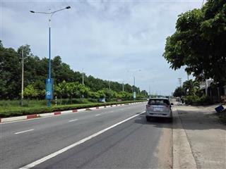 Mt nguyễn văn linh, p phú tân, tdm, dt 5,38x22, thổ cư full, giá 4.35 tỷ