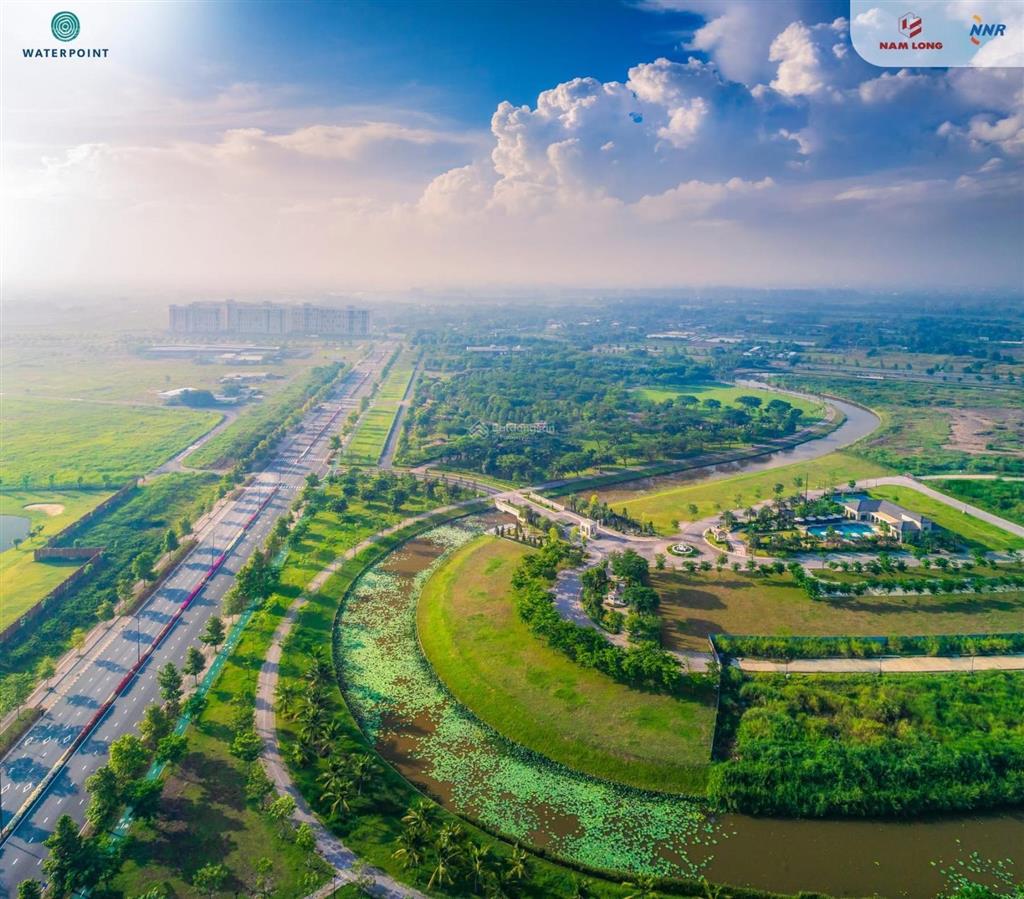 Bán nhanh nhà phố vườn 1 trệt 2 lầu khu rivera thuộc kđt waterpoint 355ha