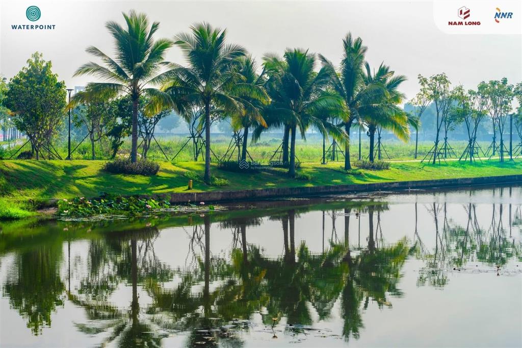 Bán nhanh nhà phố vườn 1 trệt 2 lầu khu rivera thuộc kđt waterpoint 355ha