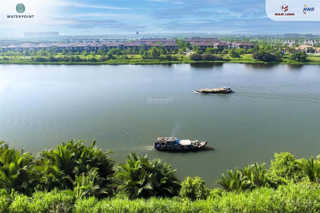 Bán nhanh nhà phố vườn 1 trệt 2 lầu khu rivera thuộc kđt waterpoint 355ha