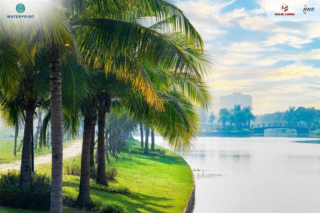 Bán nhanh nhà phố vườn 1 trệt 2 lầu khu rivera thuộc kđt waterpoint 355ha