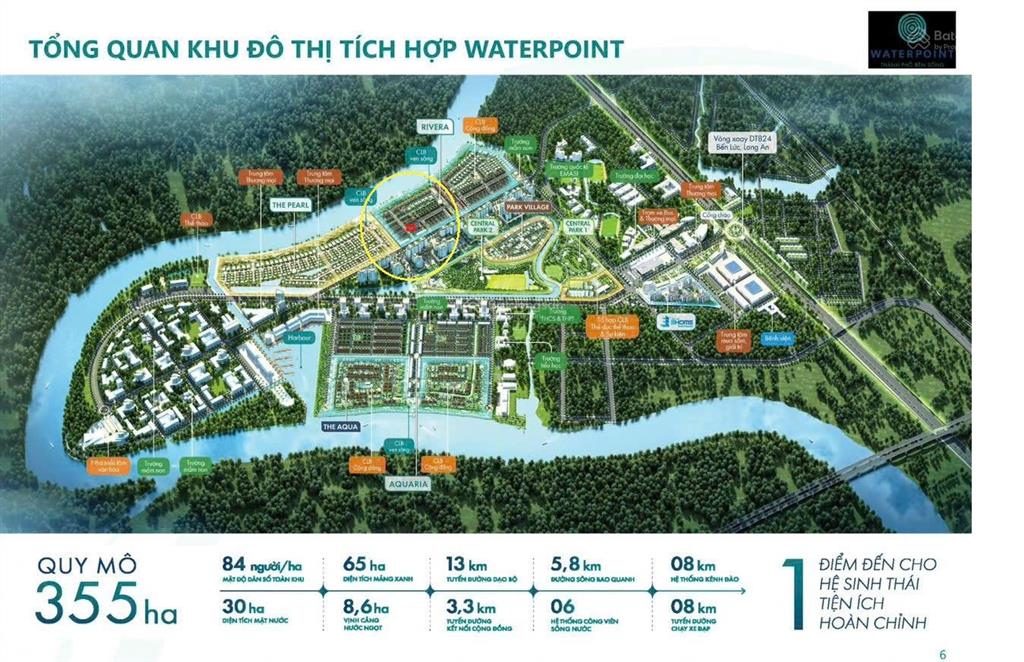 Bán nhanh nhà phố vườn 1 trệt 2 lầu khu rivera thuộc kđt waterpoint 355ha