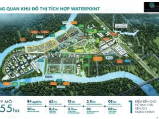 Bán nhanh nhà phố vườn 1 trệt 2 lầu khu rivera thuộc kđt waterpoint 355ha