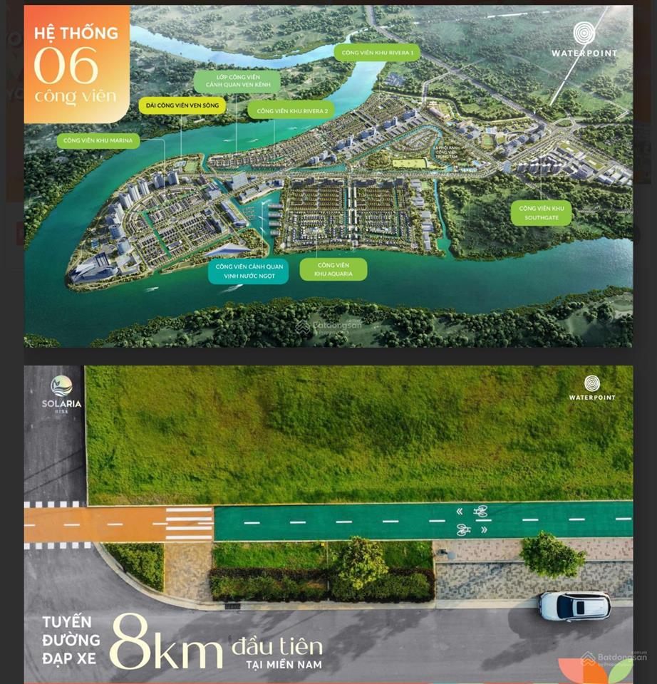 Bán nhanh nhà phố vườn 1 trệt 2 lầu khu rivera thuộc kđt waterpoint 355ha