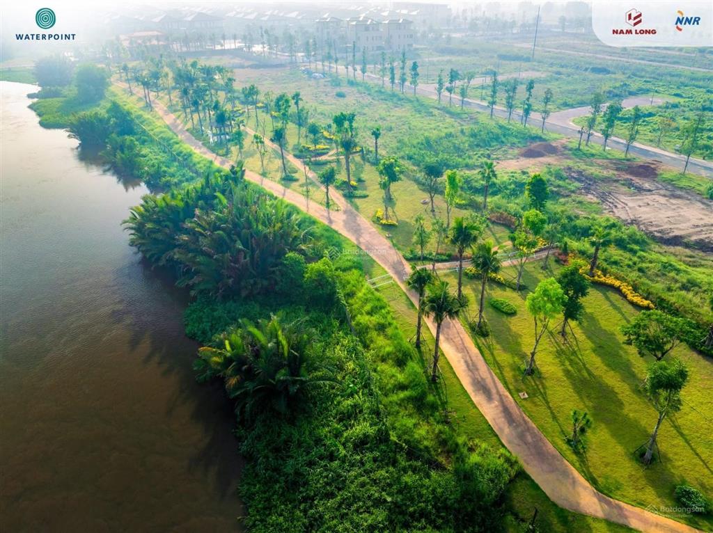 Bán nhanh nhà phố vườn 1 trệt 2 lầu khu rivera thuộc kđt waterpoint 355ha