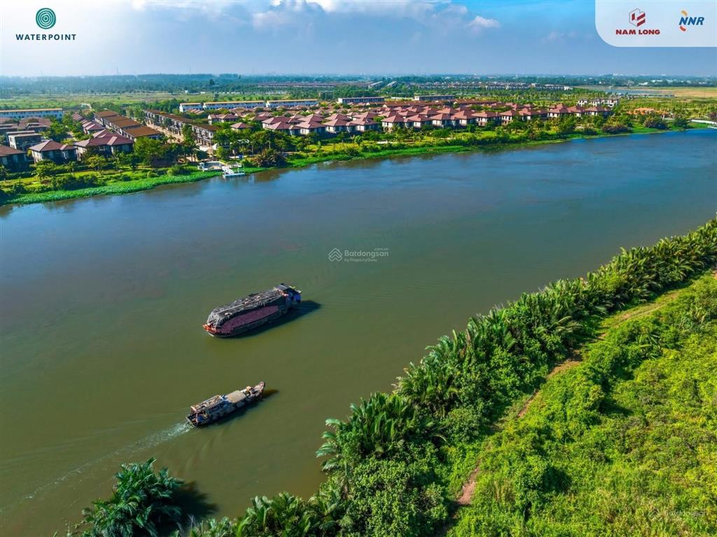 Bán nhanh nhà phố vườn 1 trệt 2 lầu khu rivera thuộc kđt waterpoint 355ha