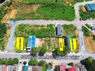Bán đất lô góc 151m2 đường hoàng quốc việt ,phường cam đường, lào cai