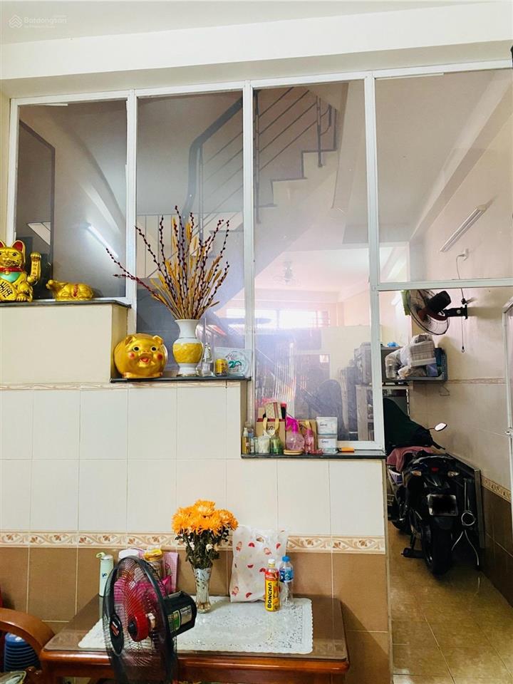 Bán nhà chính chủ hẻm xe hơi dương bá trạc, quận 8, 47m2, 4 tầng, 4 pn, không quy hoạch
