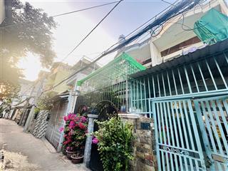 Bán nhà hẻm xe hơi âu dương lân phường 3 quận 8, 60m2, 2 tầng, không ngập nước.