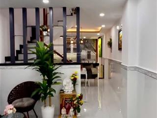 Bán nhà hẻm xe hơi (c10m) âu dương lân quận 8, 45m2, 2 tầng, không quy hoạch.