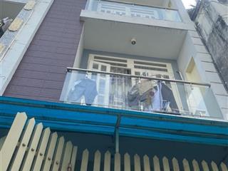Bán nhà chính chủ hẻm xe hơi âu dương lân quận 8, 49m2, 4 tầng, 4pn, không quy hoạch