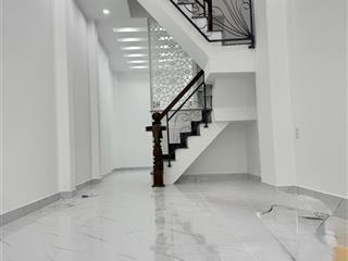Bán nhà chính chủ hẻm xe hơi (c10m) âu dương lân quận 8, 45m2, 3 tầng, không quy hoạch.