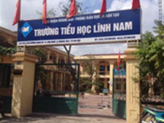 Nhà ít tiền nhất lĩnh namcạnh trường học5 tầng4.95 tỷ,,