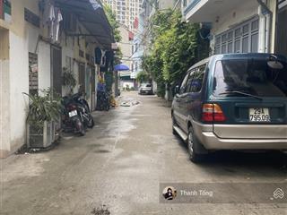 Nhà cạnh phân lô đại đồng, vĩnh hưng, bãi gửi ô tô, 3 phòng ngủ, 5.28 tỷ