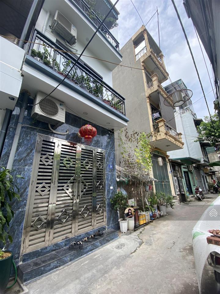 Nhà dân xây, thanh đàm, 39m2, cả khu cán bộ, cạnh trường học, 4.5 tỷ
