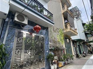 Nhà dân xây, thanh đàm, 39m2, cả khu cán bộ, cạnh trường học, 4.5 tỷ
