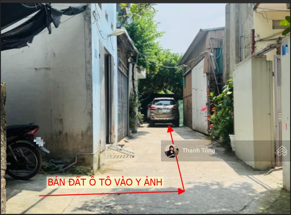 Bán đất y ảnh ô tô vào lĩnh nam hoàng mai 52m