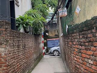 Giá tốt  nguyễn khoái  trong đê  sổ riêng  33.5m / 5.3 tỷ có bớt