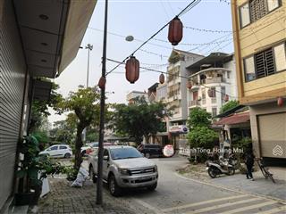  phân lô tam trinh  đất lô góc  cạnh công viên  vỉa hè rộng
