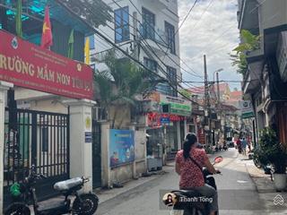 Mặt phố .h.iếmhoàng mai yên duyêngần 90mmặt tiền quyền lực 6.3m