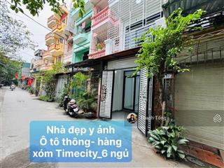 Nhà 2 thoánghàng xóm timecityô tô thông48m10.3 tỷko qh