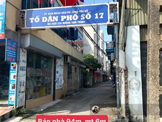 Hiếm 7 chỗ vào nhà tam trinh yên duyên, mặt tiền quyền lực 6m, không qh