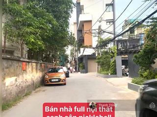 Nhà cạnh sân picthanh đàmthanh lân5 tầng6.8 tỷ