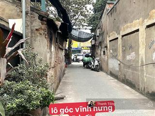 Nhà thoáng sáng rực rỡlô gócvĩnh hưng4 tầng4.5 tỷ