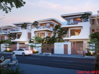 Bán gấp biệt thự mới 3 tầng 299m2 ven sông hàn, quận hải châu, đà nẵng, giá 19 tỷ/căn biệt thự