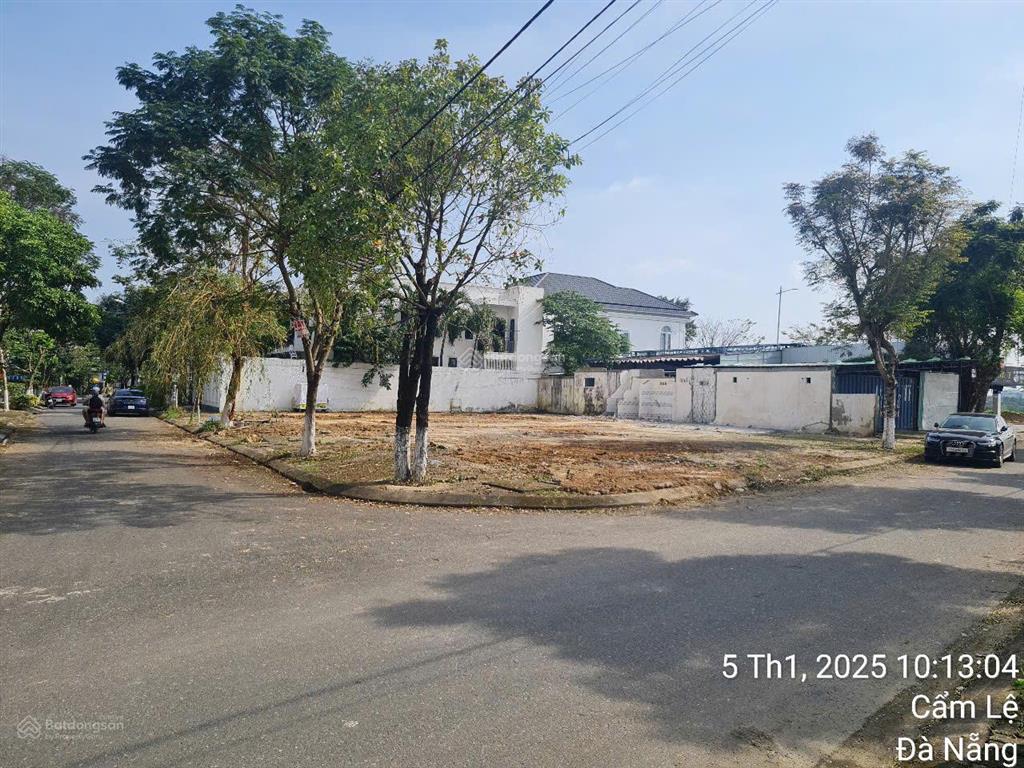 Bán lô góc 2 mặt tiền 500m2 đất ở hoàn toàn, ven sông hàn, thăng long, đà nẵng