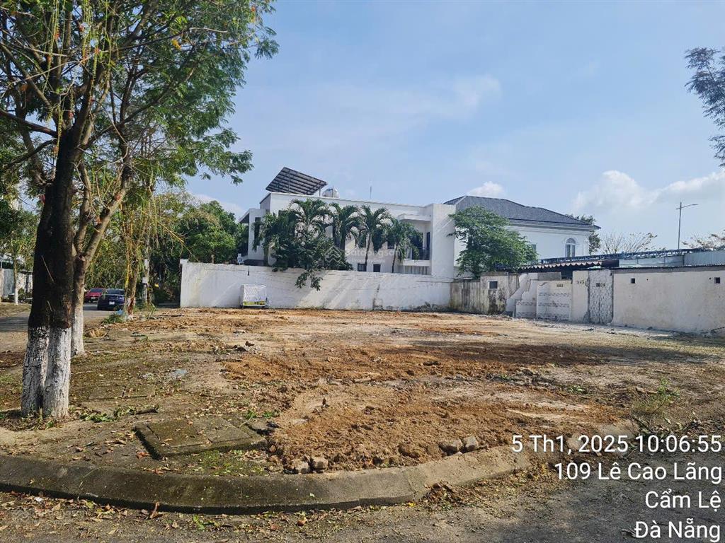 Bán lô góc 2 mặt tiền 500m2 đất ở hoàn toàn, ven sông hàn, thăng long, đà nẵng