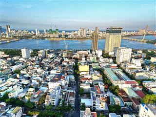 Bán khu đất vàng 1000m2 full đất ở duy nhất trung tâm hải châu, sông hàn, xây được cao tầng