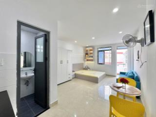 Căn hộ studio có bancony full nội thất  vị trí đắc địa lê văn sỹ, quận 3  có thang máy