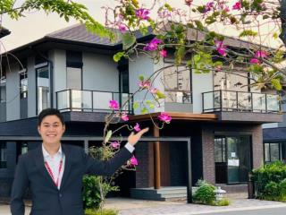 Bán biệt thự kênh đào siêu hiếm 46,6 triệu/m2, nhà xây sẵn, xen thực tế, hỗ trợ vay 70% 0938 387 ***