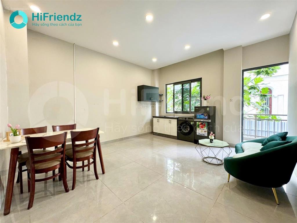 Cho thuê căn hộ chung cư mini  căn hộ dịch vụ 2pn ban công nội khu đảo kim cương