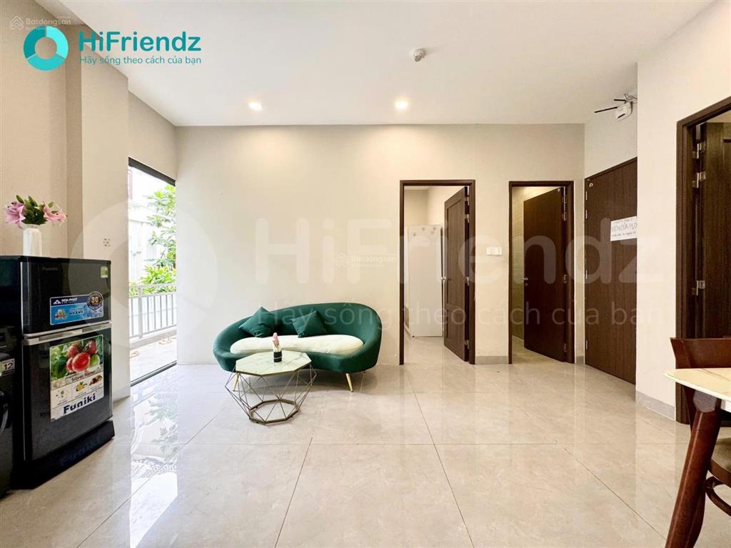 Cho thuê căn hộ chung cư mini  căn hộ dịch vụ 2pn ban công nội khu đảo kim cương