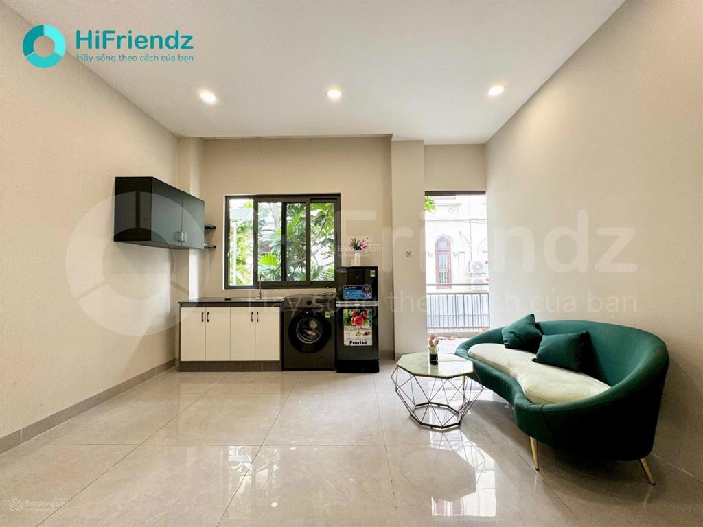 Cho thuê căn hộ chung cư mini  căn hộ dịch vụ 2pn ban công nội khu đảo kim cương