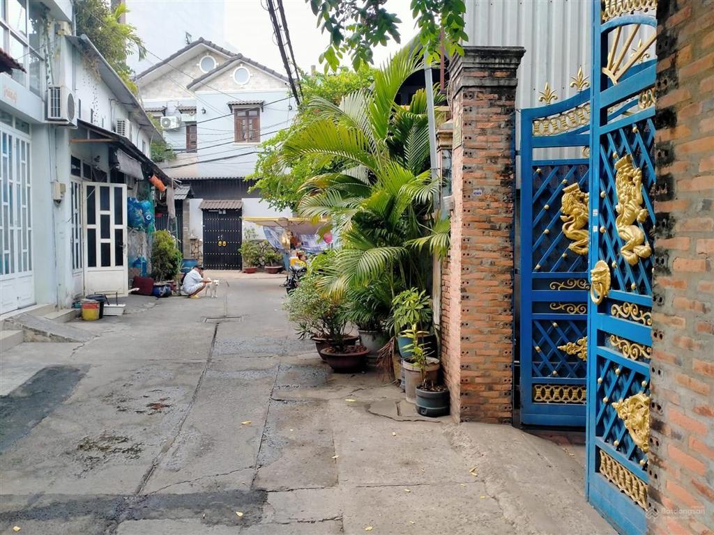 Bán nhà xe hơi đỗ sân, bình tân giáp tân phú, q6