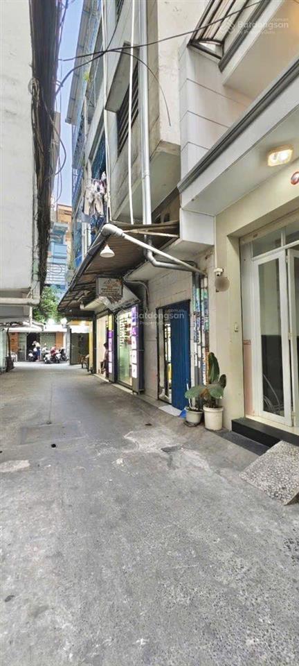 Khu vip quận 3, cao thắng  sát quận 1  hẻm 5m thông  5 tầng btct hoàn công đủ  d/t 200tr/năm