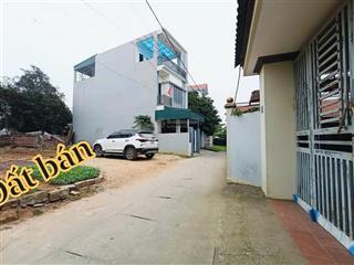 Chính chủ tôi bán lô đất tại thôn trạch lôi  trạch mỹ lộc phúc thọ 71m2 nở hậu giá đầu tư