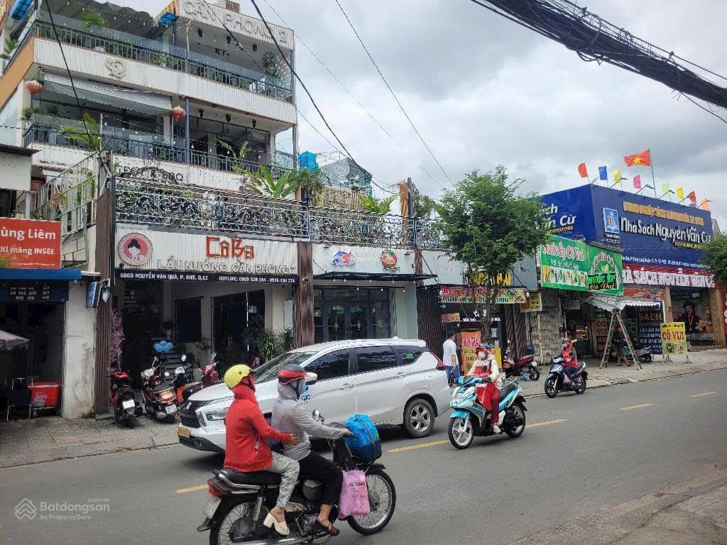 Mặt tiền kinh doanh sầm uất nguyễn văn quá, quận 12, hơn 1000m2, (giá chỉ hơn 90 tr/m2)