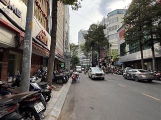 Mt phường bến thành, nguyễn công trứ q1, 4 x 18, 3 tầng, 59 tỷ tl.
