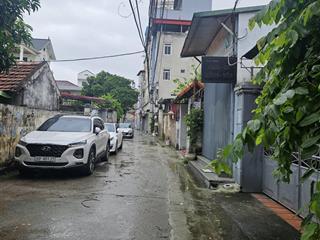 Lô góc ngõ nông gần hồ nhà đẹp ở ngay 50m x 3 tầng | 6.7 tỷ
