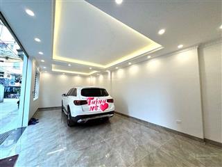 Thạch bàn lô góc đẹp nhà 6 tầng thang máy gara ô tô gần hồ điều hoà diện tích 66m2