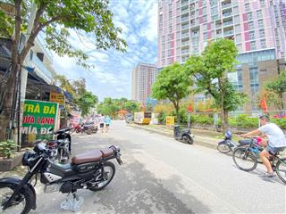Bán nhà lk vị trí đắc địa nhất kđt văn khêhà đông view chung cư kinh doanh bất chấp vỉa hè rộng