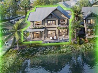 Biệt thự đảo đơn lập đường 20m retreat island mua trực tiếp cđt chiết khấu 10%