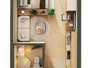 Bán căn studio tầng cao giá full 1,8 tỷ mới thanh toán 25%. hàng hot tại eco retreat