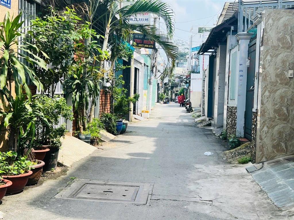 Bán nhà 1 sẹc nguyễn văn khối, p8 dt(6x20) 115m2, giá 6.25 tỷ