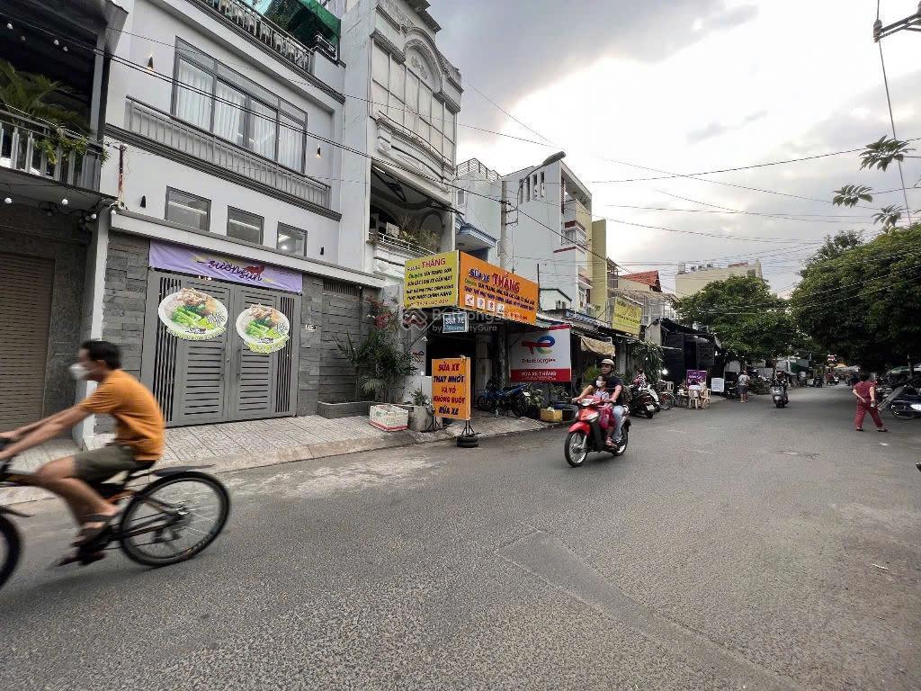 *** nhà 1/ đường số 9 p16 (dt 5.1x13m) giá 9.5 tỷ bớt lộc