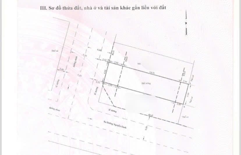 Bán đất tặng nhà cấp 4 nguyễn oanh p17 gv. dt 5x20m cn 100m2 giá 10,7 tỷ